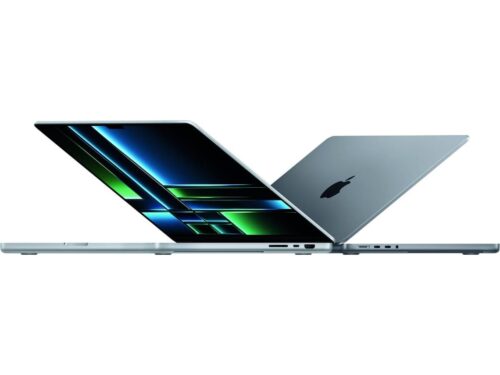 MacBook Pro APPLE Cinzento Sideral (14'' - Apple M2 Pro 10-core - RAM: 16 GB - 512 GB SSD - GPU 16-core) - Imagen 3