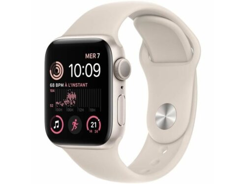 Smartwatch APPLE Watch SE (Bege)