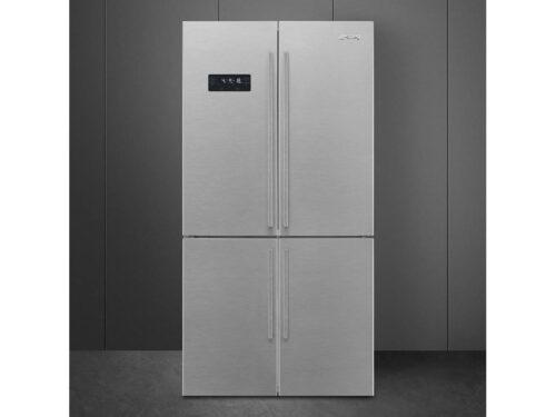 Frigorífico Americano SMEG FQ60XDAIF (No Frost - 182 cm - 572 L - Inox) - Imagen 2