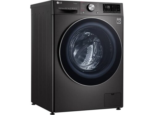 Máquina de Lavar e Secar Roupa LG F4DV9510P2B (7/10.5 kg - 1400 rpm - Preto) - Imagen 2