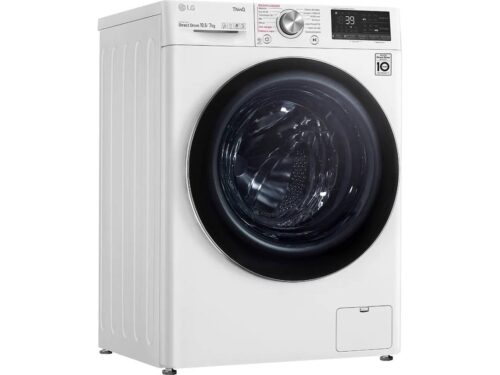 Máquina de Lavar e Secar Roupa LG F4DV7010S2W (7/10.5 kg - 1400 rpm - Branco) - Imagen 3