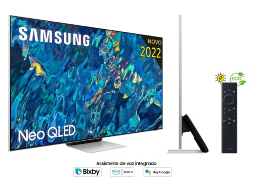 TV SAMSUNG QE85QN95B (Neo QLED - 85'' - 216 cm - 4K Ultra HD - Smart TV) - Imagen 3