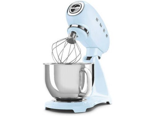 Robô de Cozinha SMEG SMF03PBEU (4.8 L - 800 W - 6 acessórios) - Imagen 4