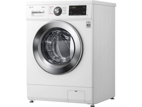 Máquina de Lavar e Secar Roupa LG F4J3TG5WD (5/8 kg - 1400 rpm - Branco) - Imagen 4
