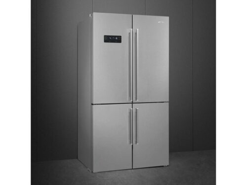 Frigorífico Americano SMEG FQ60XDF (No Frost - 182 cm - 572 L - Inox) - Imagen 2