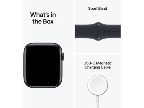 APPLE Watch SE GPS+Cellular 44 mm Meia-noite com Bracelete Desportiva Meia-noite - Imagen 6