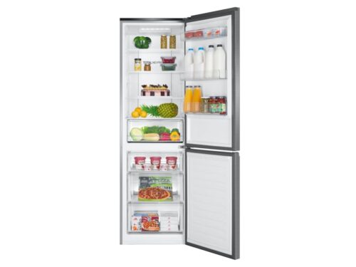 Frigorífico Combinado HAIER HDR3619FNMN (No Frost - 190.5 cm - 354 L - Inox) - Imagen 2