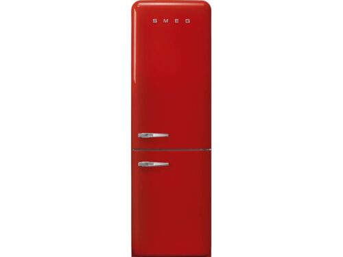 Frigorífico Combinado SMEG Anni 50 FAB32RRD5 (No Frost - 196.8 cm - 331 L - Vermelho)