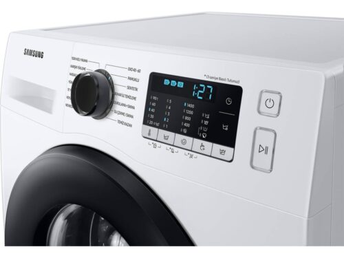 Máquina de Lavar Roupa SAMSUNG WW11BGA046AE (11 kg - 1400 rpm - Branco) - Imagen 2