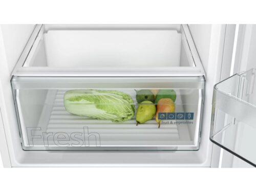 Frigorífico Combinado Encastre SIEMENS KI86V5SF0 (Ventilado - 177 cm - 267 L - Branco) - Imagen 2