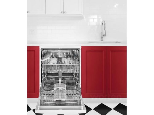Máquina de Lavar Loiça MIDEA WQP12-5217N-W (13 Conjuntos - 59.8 cm - Branco) - Imagen 3