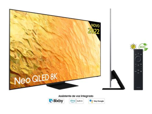 TV SAMSUNG QE85QN800B (Neo QLED - 85'' - 216 cm - 8K Ultra HD - Smart TV) - Imagen 3