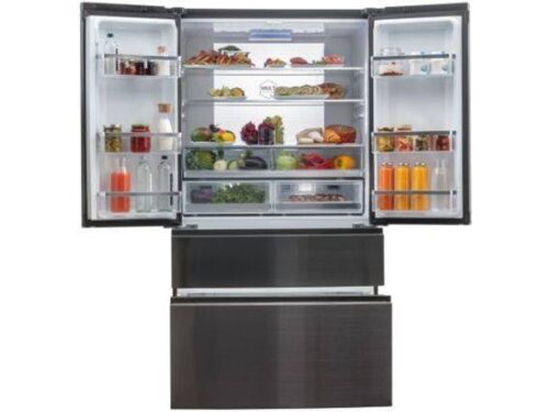 Frigorífico Americano HAIER HB26FSNAAA (No Frost - 190 cm - 685 L - Cinzento) - Imagen 4