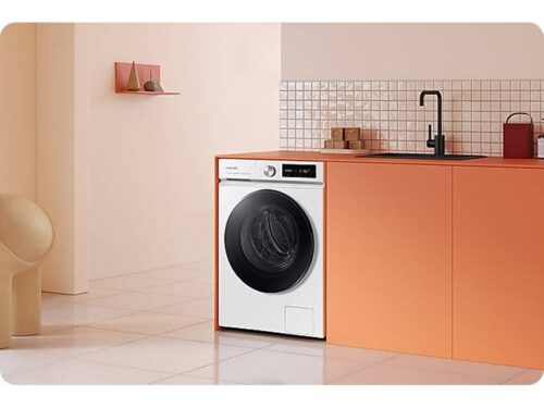 Máquina de Lavar Roupa SAMSUNG WW11BB744DGW (11 kg - 1400 rpm - Branco) - Imagen 3