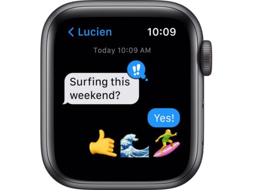 APPLE Watch SE GPS+Cellular 40 mm Cinzento Sideral com Bracelete Desportiva Meia-noite - Imagen 5