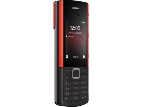 Telemóvel NOKIA 5710 Express Audio (2.4'' - Preto e Vermelho) - Imagen 2
