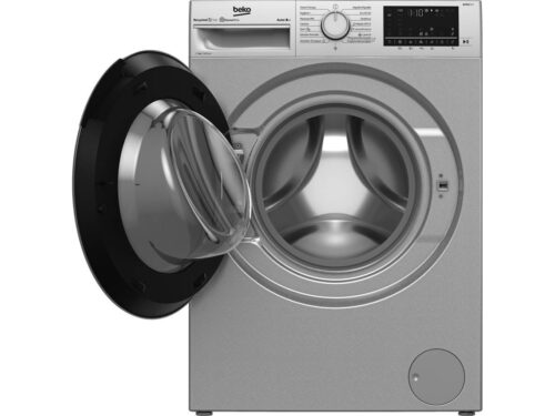 Máquina de Lavar Roupa BEKO B5WFT59426XD (9 kg - 1400 rpm - Inox) - Imagen 5