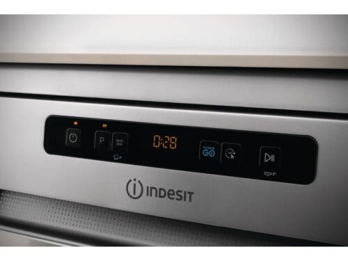 Máquina de Lavar Loiça INDESIT Push & Go DFO 3T133AFX (14 Conjuntos - 59.5 cm - Inox) - Imagen 3