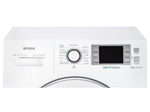 Máquina de Lavar Roupa BECKEN Boostwash BWM5379WH (8 kg - 1400 rpm - Branco) - Imagen 4