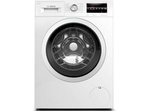 Máquina de Lavar Roupa BOSCH i-DOS WAU24S42ES (9 kg - 1200 rpm - Branco)