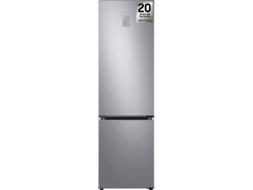 Frigorífico Combinado SAMSUNG RB38T676CS9 (No Frost - 203 cm - 385 L - Inox)