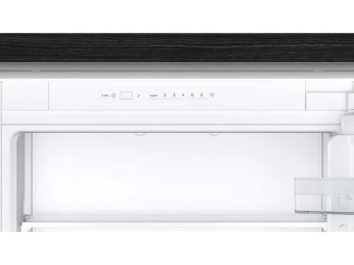 Frigorífico Combinado Encastre SIEMENS KI86V5SF0 (Ventilado - 177 cm - 267 L - Branco)