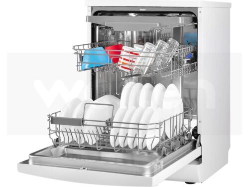Máquina de Lavar Loiça MIDEA WQP12-7617N-W (14 Conjuntos - 60 cm - Branco) - Imagen 5