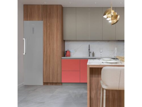 Frigorífico HISENSE RL481N4BIE (No Frost - 185.5 cm - 355 L - Inox) - Imagen 2