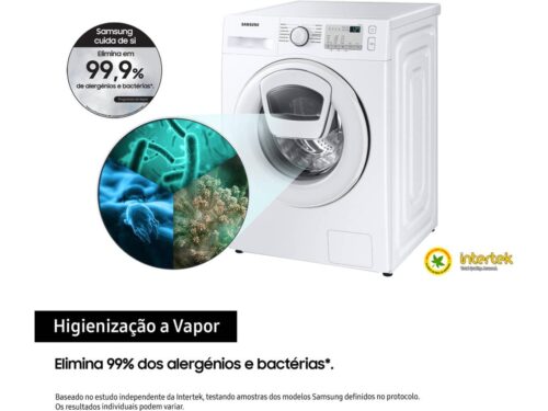 Máquina de Lavar Roupa SAMSUNG WW90T4540TH (9 kg - 1400 rpm - Branco) - Imagen 5