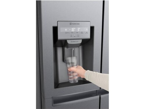 Frigorífico Americano LG GSLV31DSXE (No Frost - 179 cm - 634 L - Inox) - Imagen 3