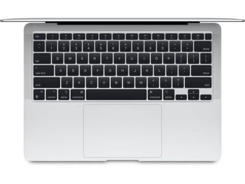 Macbook Air APPLE Prateado - MGN93Y/A (13.3'' - Apple M1 - RAM: 8 GB - 256 GB SSD - GPU 7-Core) - Imagen 2