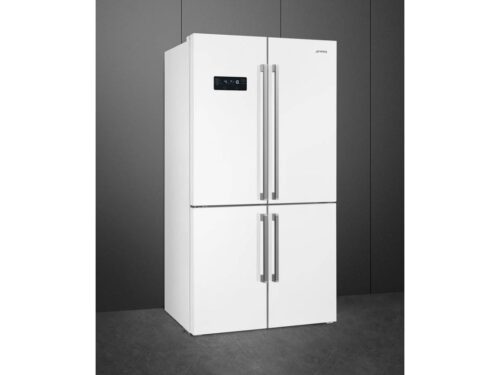 Frigorífico Americano SMEG FQ60BDF (No Frost - 182 cm - 572 L - Branco) - Imagen 2