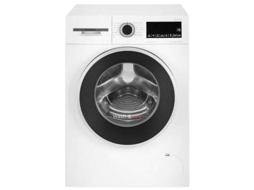 Máquina de Lavar e Secar Roupa BOSCH WNG25400ES (6/10 kg - 1400 rpm - Branco)