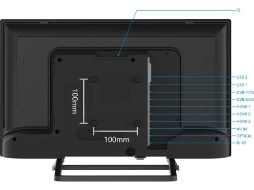 TV SMART TECH 24HA10T3 (LED - 24'' - 61 cm - HD - Android TV) - Imagen 2