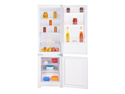 Frigorífico Combinado Encastre BECKEN BBIC2341N (Estático - 177 cm - 250 L - Branco) - Imagen 3