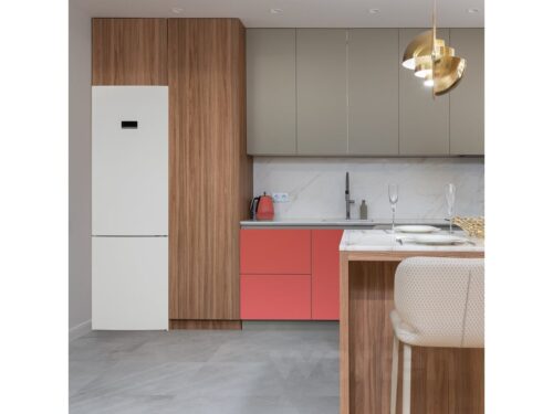 Frigorífico Combinado BOSCH KGN49XWEA (No Frost - 203 cm - 438 L - Branco) - Imagen 2