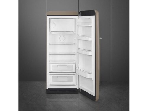 Frigorífico SMEG FAB28RDTP5 (Estático - 153 cm - 270 L - Castanho) - Imagen 4