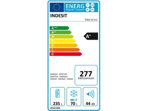 Frigorífico INDESIT TIAA 12 V 1 (Low Frost - 175 cm - 318 L - Branco) - Imagen 6