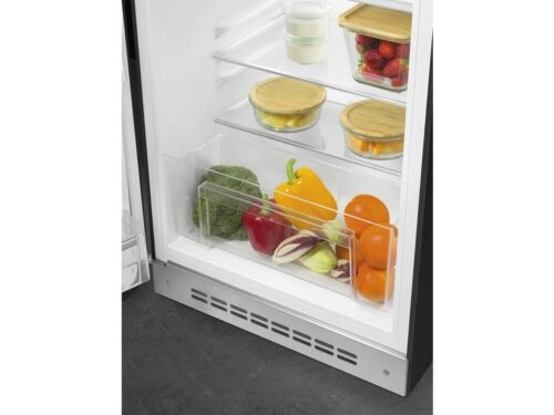 Frigorífico Mini Bar SMEG FAB10LBL5 (Estático - 97 cm - 122 L - Preto) - Imagen 4