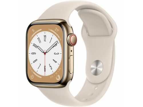 APPLE Watch Series 8 watchOS 9 Bege 32 GB 4G LTE