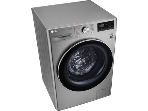 Máquina de Lavar e Secar Roupa LG F4DV7009S2S (6/9 kg - 1400 rpm - Inox) - Imagen 5