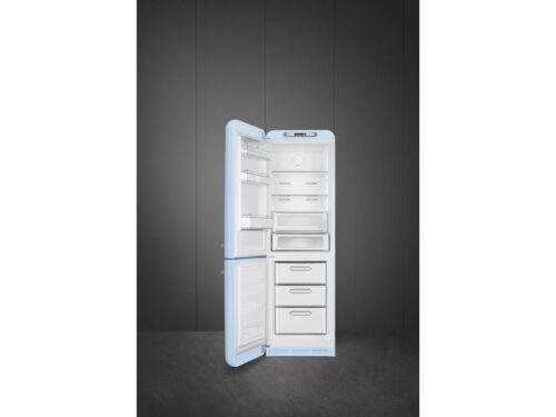 Frigorífico Combinado SMEG FAB32LPB5 (No Frost - 196.8 cm - 331 L - Azul) - Imagen 2