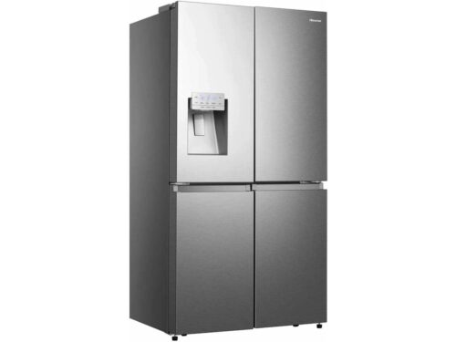 Frigorífico Americano HISENSE RQ760N4AIF (No Frost - 178.5 cm - 541 L - Inox) - Imagen 2