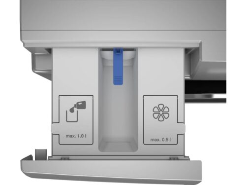 Máquina de Lavar Roupa BEKO B5WFT59426XD (9 kg - 1400 rpm - Inox) - Imagen 4