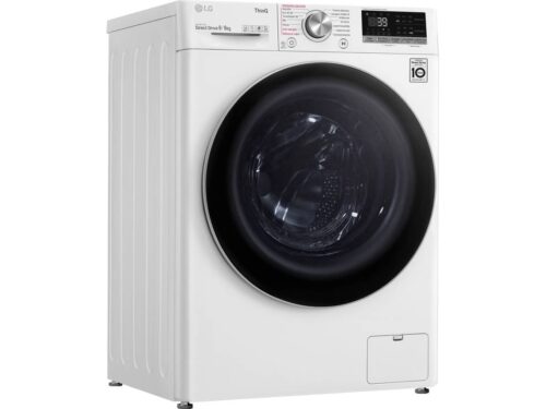 Máquina de Lavar e Secar Roupa LG F4DV7009S1W (6/9 kg - 1400 rpm - Branco) - Imagen 2