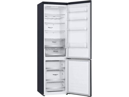 Frigorífico Combinado LG GBB72MCDGN (No Frost - 203 cm - 384 L - Preto) - Imagen 2