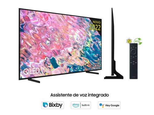 TV SAMSUNG QE75Q60BAUXXC (QLED - 75'' - 189 cm - 4K Ultra HD - Smart TV) - Imagen 3