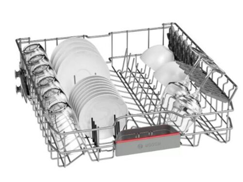 Máquina de Lavar Loiça BOSCH SMS4HVW45E (13 Conjuntos - 60 cm - Branco) - Imagen 5