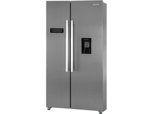 Frigorífico Americano BECKEN BSBS8027 (No Frost - 177 cm - 529 L - Inox)