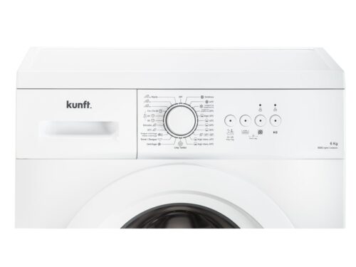 Máquina de Lavar Roupa KUNFT KWM5315 (6 kg - 1000 rpm - Branco) - Imagen 5